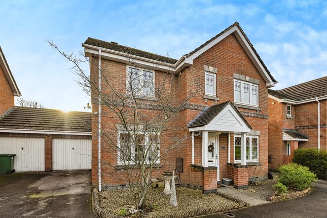 Thumbnail Detached house for sale in Cleveland Way, Westbury