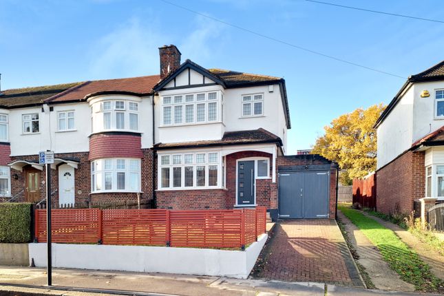 Thumbnail Semi-detached house to rent in Bradley Road, Crystal Palace, London, Greater London