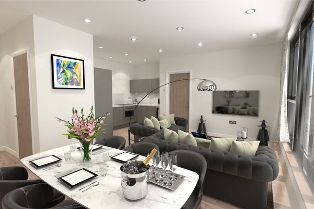 Thumbnail Flat for sale in Willow Apartments, Leeds