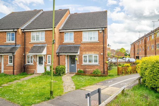 Thumbnail End terrace house for sale in Gorseway, Hatfield, Hertfordshire