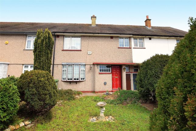 Thumbnail Terraced house for sale in Longhayes Avenue, Chadwell Heath, Romford