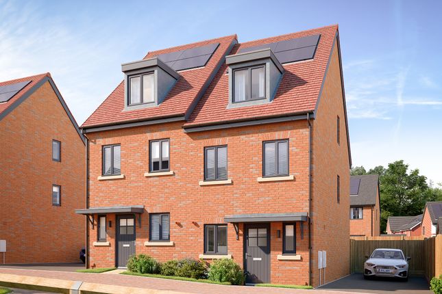 3-bed semi-detached on 1009, Sherwood Way South, Mansfield, £260,000