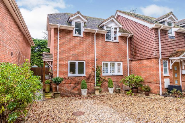 Thumbnail Semi-detached house for sale in Park Lane, Abbots Worthy, Winchester