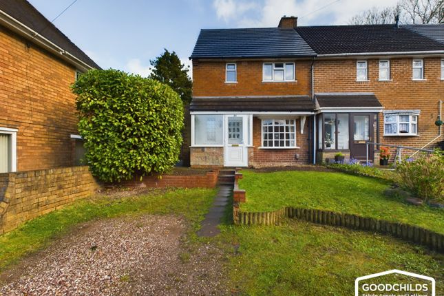 Thumbnail End terrace house for sale in Clockmill Road, Pelsall