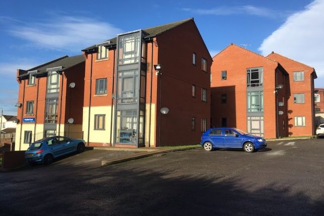 Thumbnail Flat to rent in Paulfield Court, Old Market Place, Meadow Lane, Newhall, Swadlincote