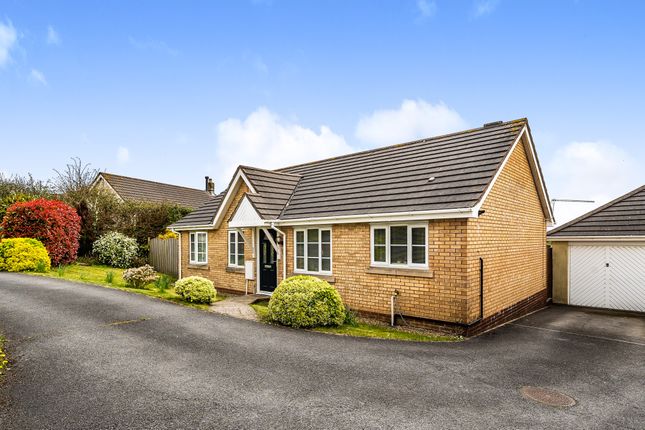 Thumbnail Detached bungalow for sale in Westcots Drive, Winkleigh, Devon