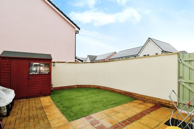 End terrace house for sale in Gauting Road, Patchway, Bristol