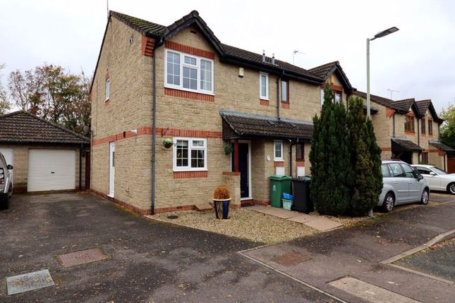 Thumbnail Semi-detached house to rent in Baptist Close, Abbeymead, Gloucester