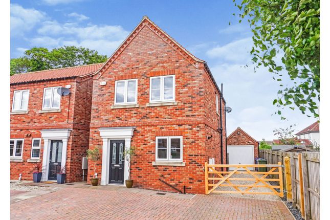 Thumbnail Detached house for sale in Manor Court, Barlby, Selby