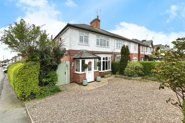 Semi-detached house for sale in Little Glen Road, Glen Parva, Leicester, Leicestershire LE2