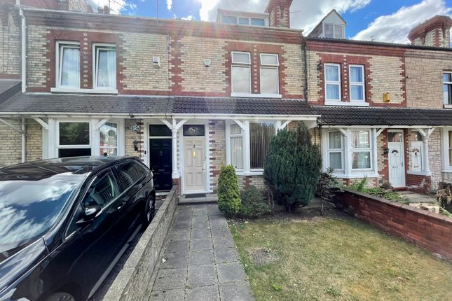 3 bed terraced house for sale in Queens Road, Doncaster DN1