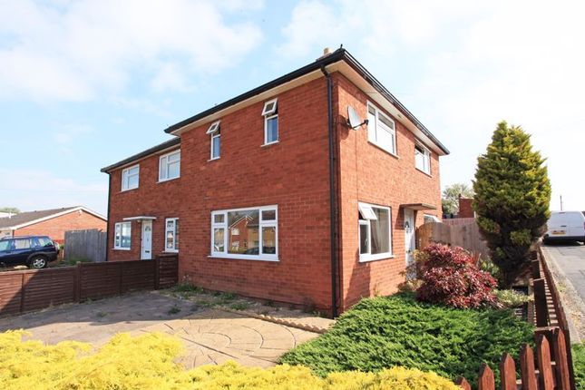 Semi-detached house for sale in Meese Close, Wellington, Telford