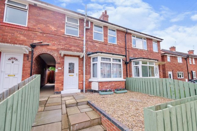 Thumbnail Terraced house for sale in Starkey Crescent, York