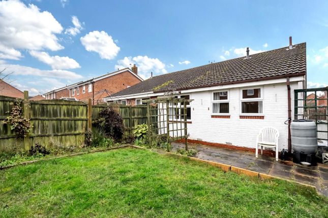 Semi-detached bungalow for sale in Manor Close, Hemingbrough, Selby