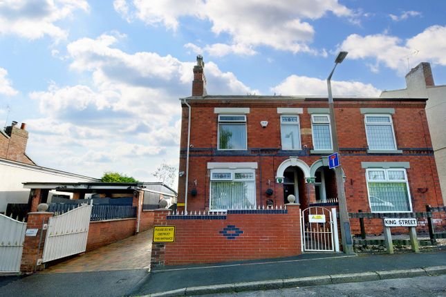 Semi-detached house for sale in King Street, Pinxton, Nottingham
