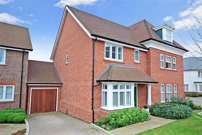 Thumbnail Semi-detached house to rent in Scholars Walk, Highwood, Horsham, West Sussex, 1