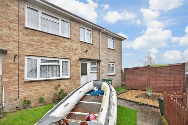 End terrace house for sale in Solent Gardens, Freshwater, Isle Of Wight