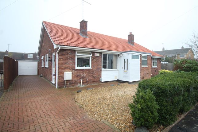 2 bed semi-detached bungalow for sale in Yarwell Close, Orton Longueville, Peterborough PE2