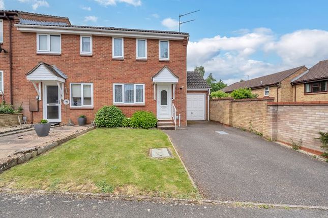 Thumbnail End terrace house for sale in Codling Road, Bury St. Edmunds