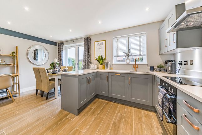 Detached house for sale in "The Hatfield" at The Wood, Longton, Stoke-On-Trent
