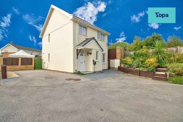 Detached house for sale in Orchard Grove, Rhigos, Aberdare