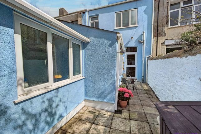 Terraced house for sale in Egerton Crescent, Plymouth