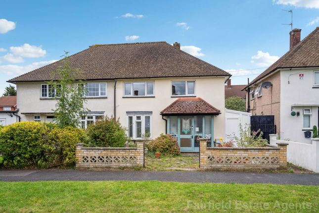 Thumbnail Semi-detached house for sale in Muirfield Road, South Oxhey