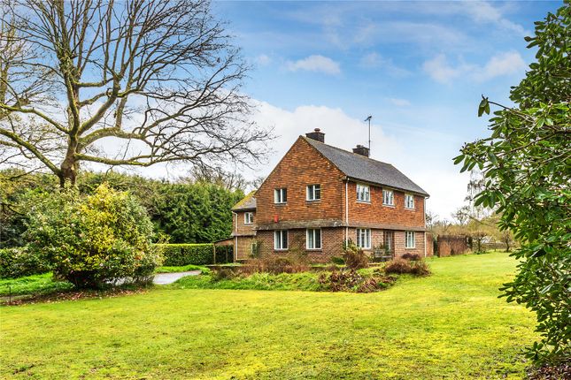 Detached house for sale in Plaws Hill, Peaslake, Guildford, Surrey