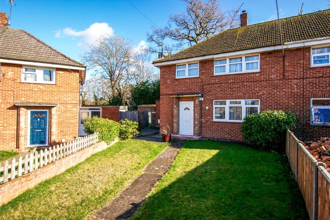 Semi-detached house for sale in Weir Road, Hartley Wintney, Hook, Hampshire