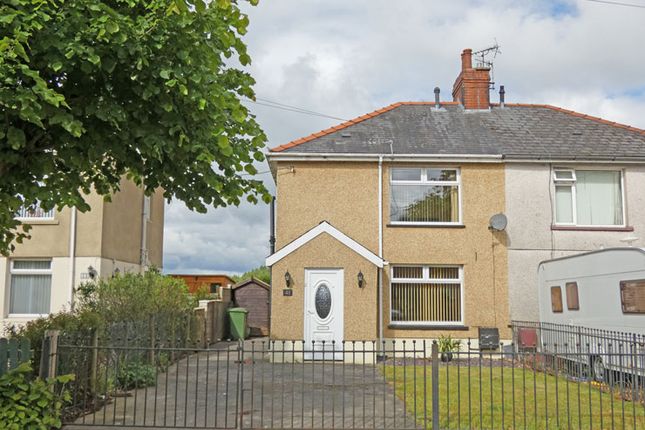 3 bed semi-detached house for sale in Beech Drive, Hengoed CF82