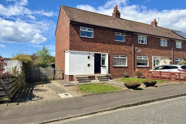Thumbnail End terrace house for sale in Annpit Road, Ayr