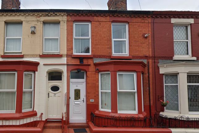 Thumbnail Terraced house for sale in Malden Road, Kensington, Liverpool