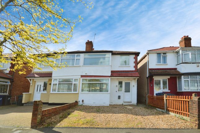 Thumbnail Semi-detached house for sale in Wood End Way, Northolt