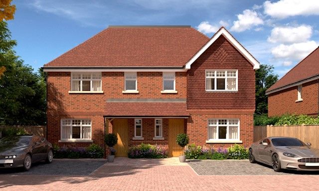 Thumbnail Semi-detached house for sale in Ruxton Close, Coulsdon