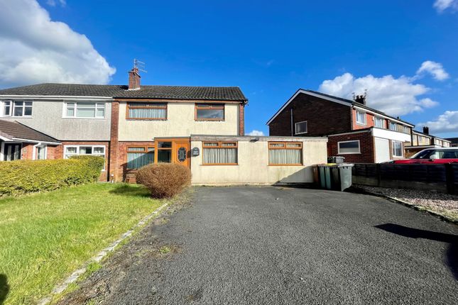 Thumbnail Semi-detached house for sale in Conway Drive, Preston