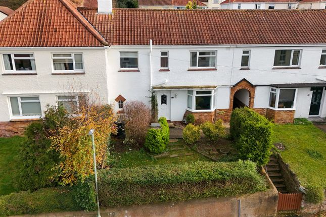 Terraced house for sale in Lime Tree Walk, Newton Abbot
