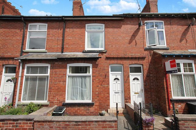 Thumbnail Terraced house to rent in Balmoral Terrace, York