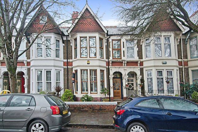 Thumbnail Terraced house for sale in Roath Court Road, Cardiff
