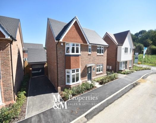 Thumbnail Detached house to rent in Teasel Crescent, Houghton Regis, Dunstable
