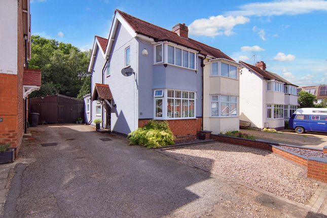 Thumbnail Semi-detached house for sale in Albert Road, Millisons Wood, Solihull