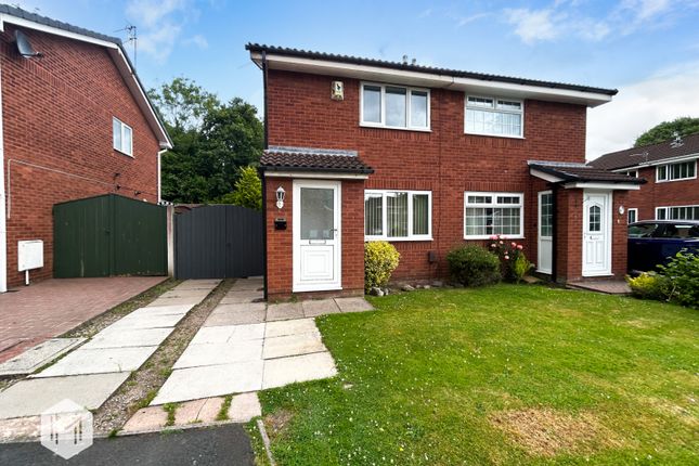 Semi-detached house for sale in Ashmore Close, Birchwood, Warrington, Cheshire