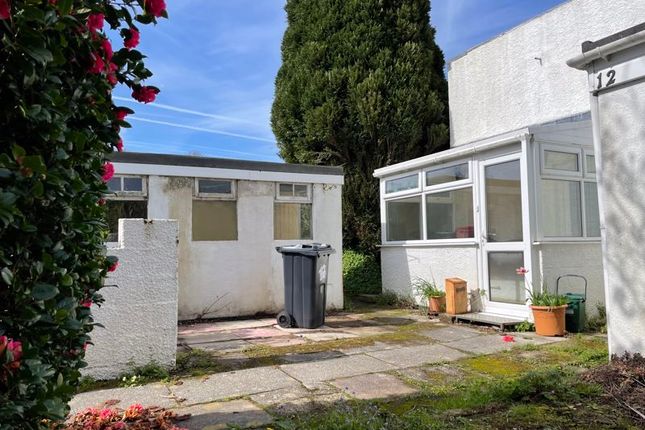 Semi-detached bungalow for sale in Pembroke Close, Par, Cornwall