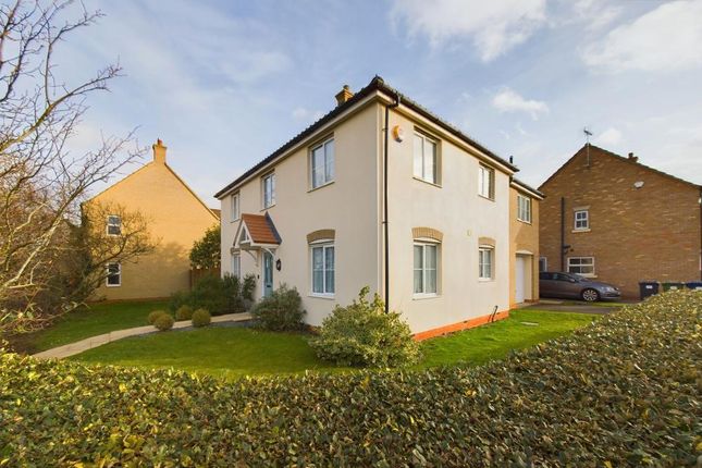 Detached house for sale in George Alcock Way, Farcet, Peterborough