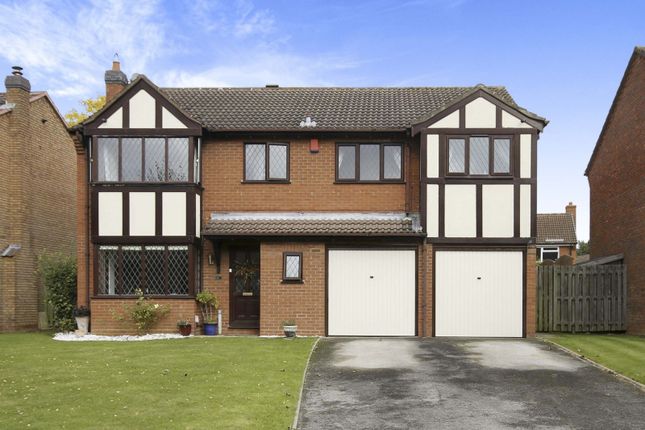 Thumbnail Detached house for sale in Lytham, Tamworth, Staffordshire, West Midlands