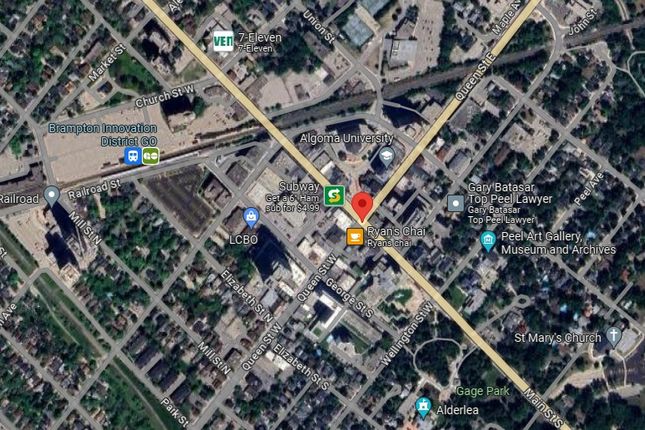 Thumbnail Commercial property for sale in 29 Queen St E, Brampton, On 3P1, Canada