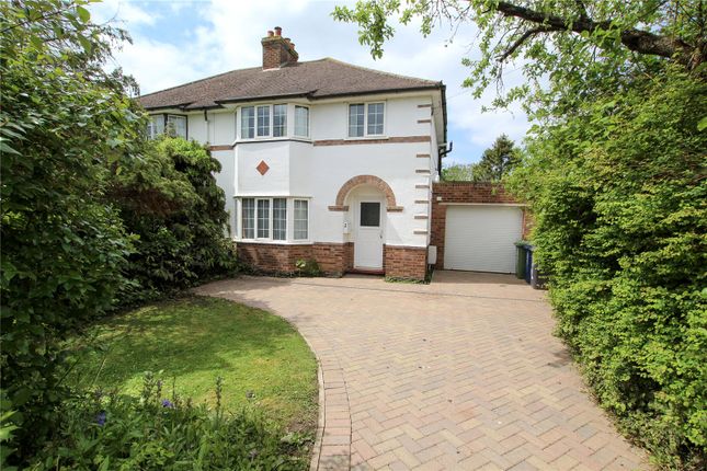Semi-detached house for sale in Woodlands Park, Girton, Cambridge, Cambridgeshire