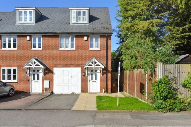 End terrace house for sale in Forge Green, High Street, Halling, Rochester