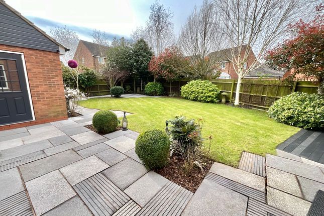 Detached house for sale in Railway Close, Pipe Gate