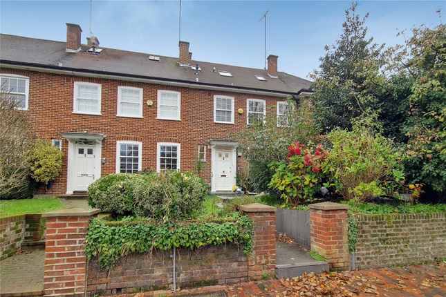 Thumbnail Terraced house to rent in Redington Gardens, Hampstead