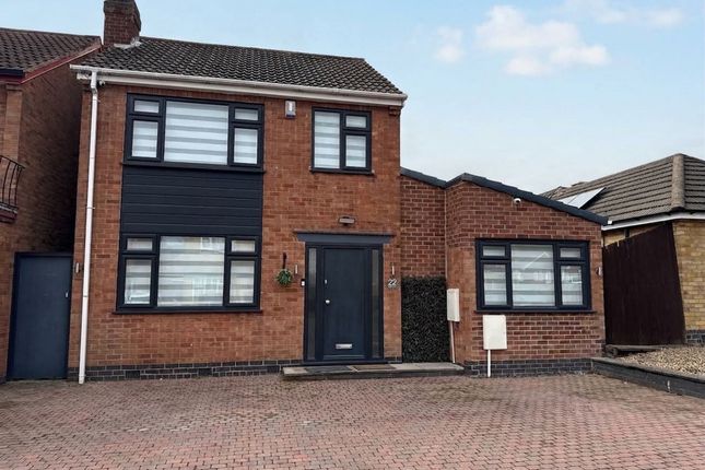 3-bed house on 22 Tythorn Drive, Wigston, £350,000